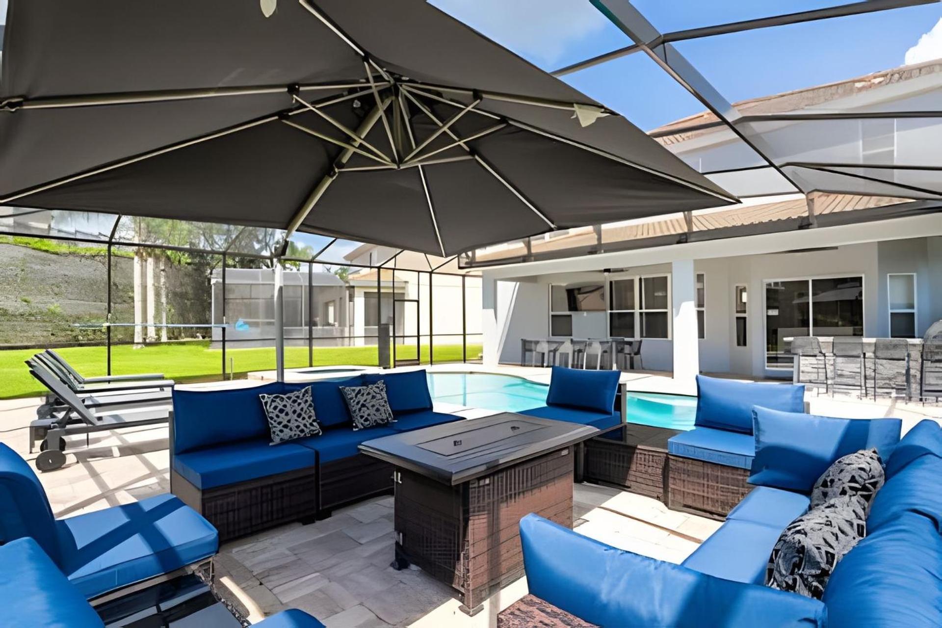 Dnf - 2532 Ab - 6Bd/4Ba Windsor Luxury Villa | Game Room & Pool Orlando Exteriör bild