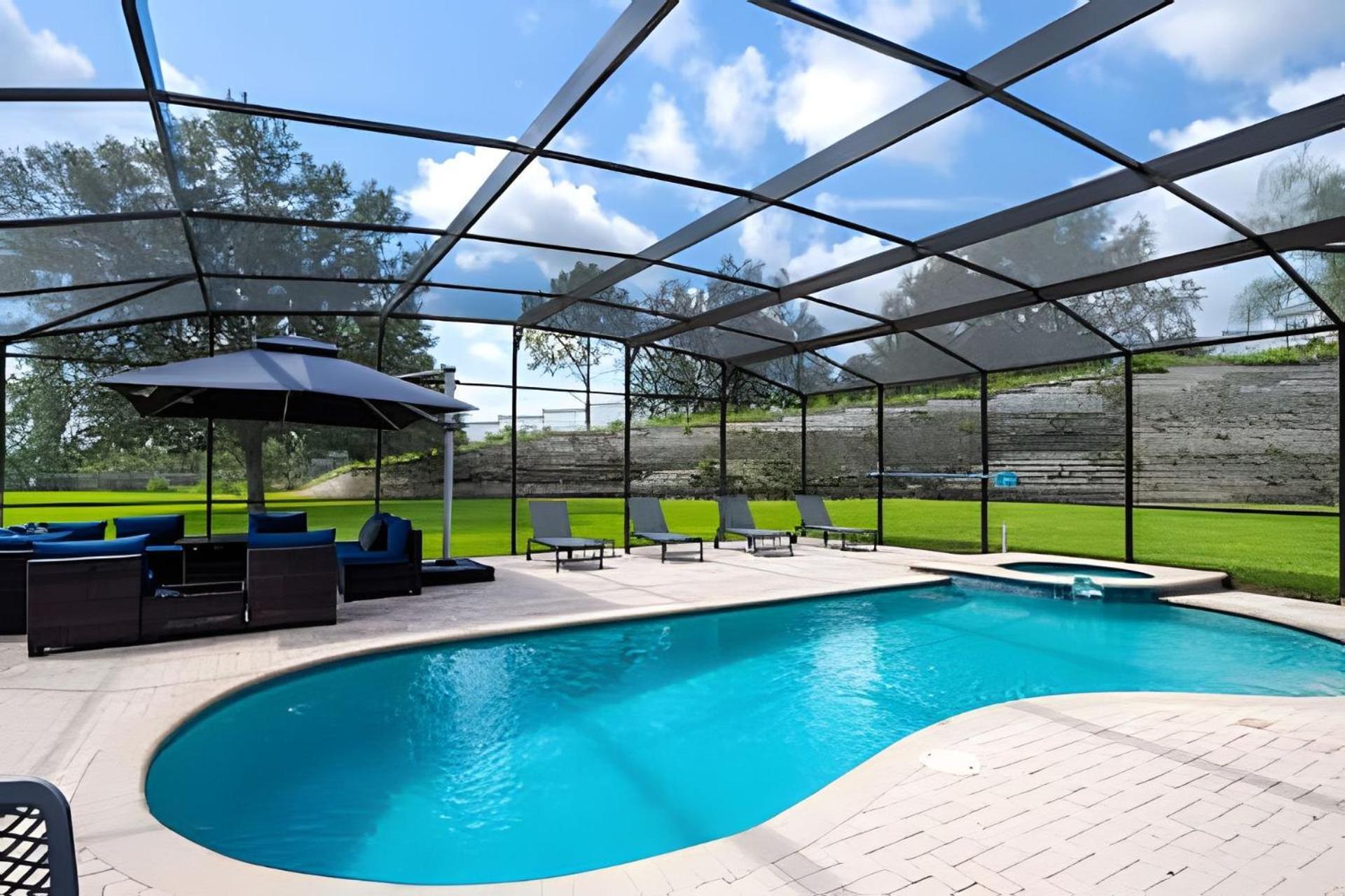 Dnf - 2532 Ab - 6Bd/4Ba Windsor Luxury Villa | Game Room & Pool Orlando Exteriör bild