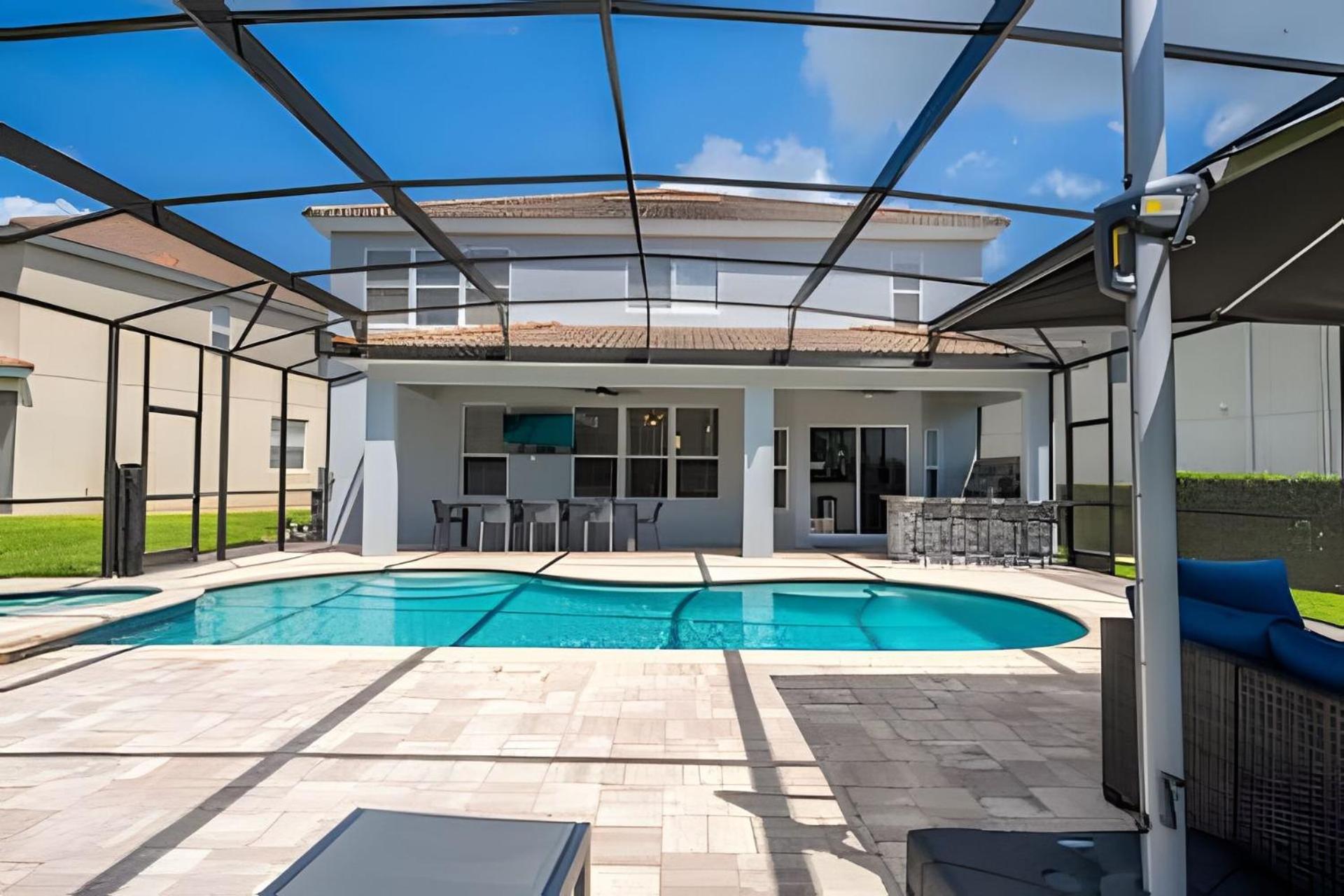 Dnf - 2532 Ab - 6Bd/4Ba Windsor Luxury Villa | Game Room & Pool Orlando Exteriör bild