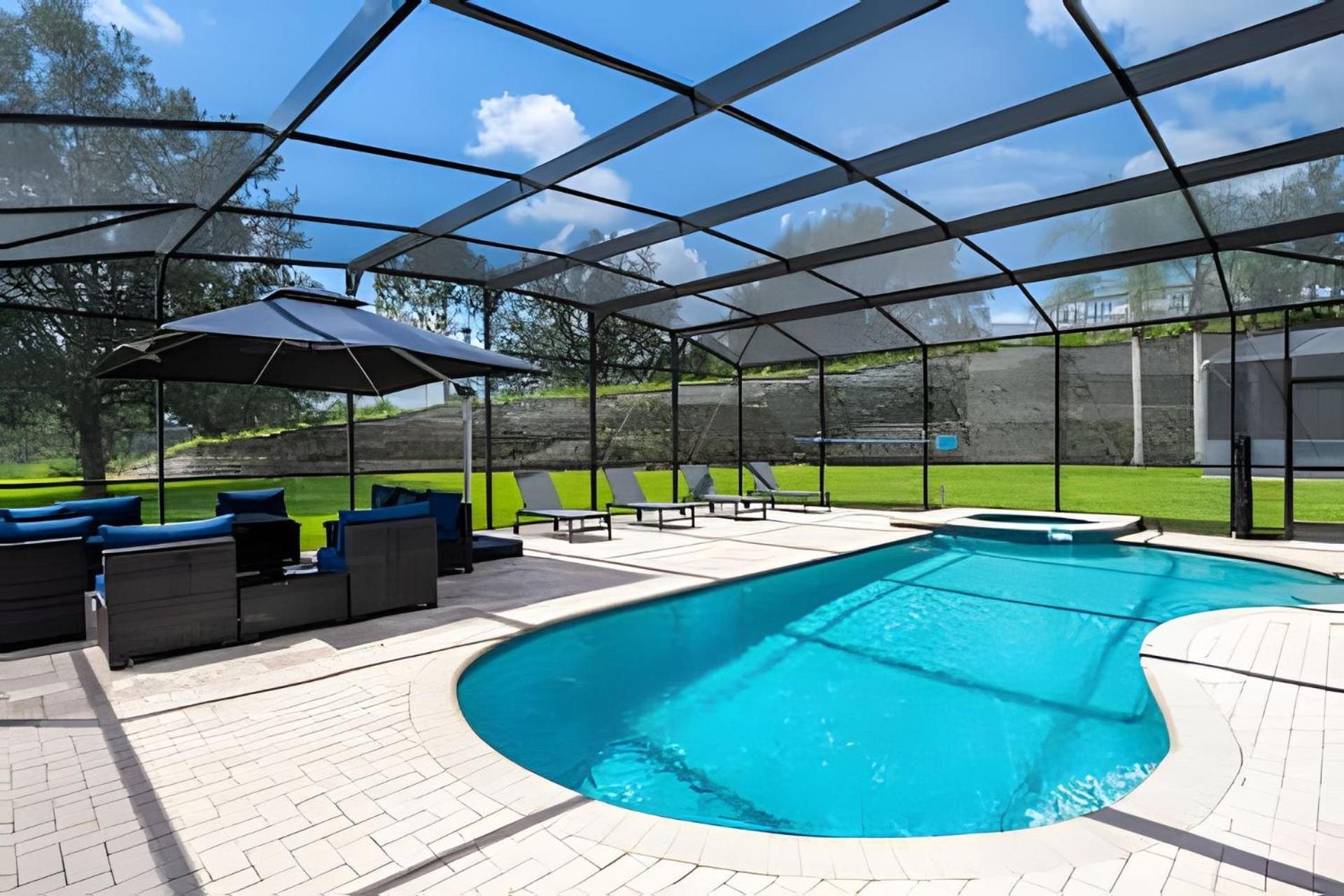 Dnf - 2532 Ab - 6Bd/4Ba Windsor Luxury Villa | Game Room & Pool Orlando Exteriör bild